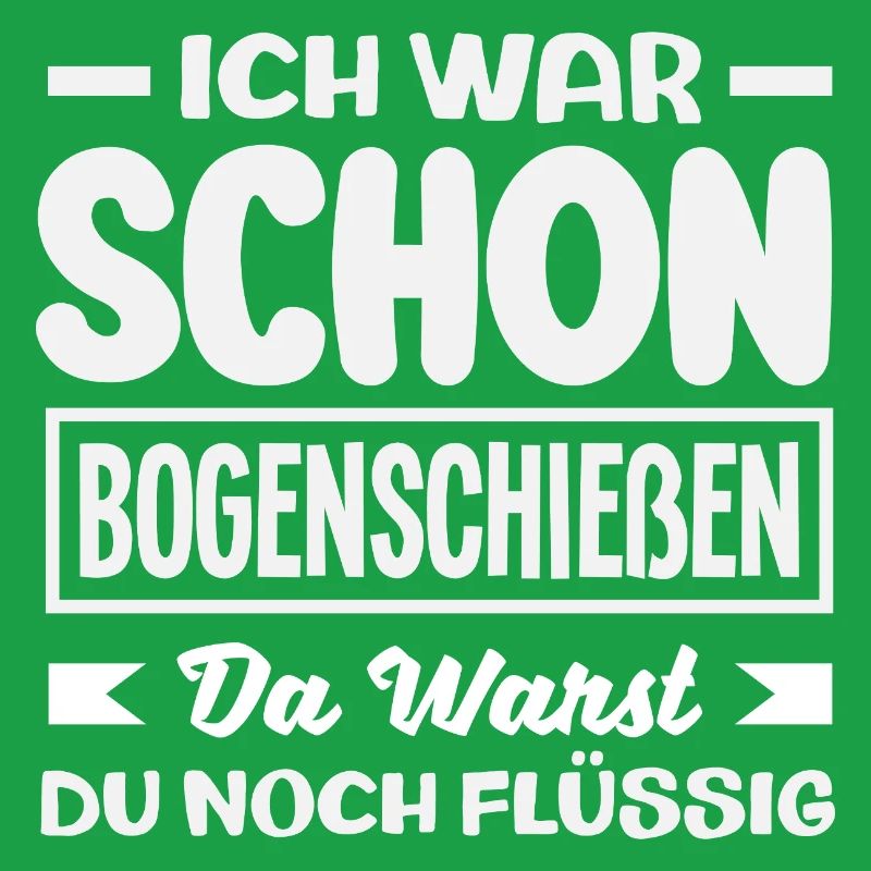 Bogenschießen Bogenschütze Geschenk