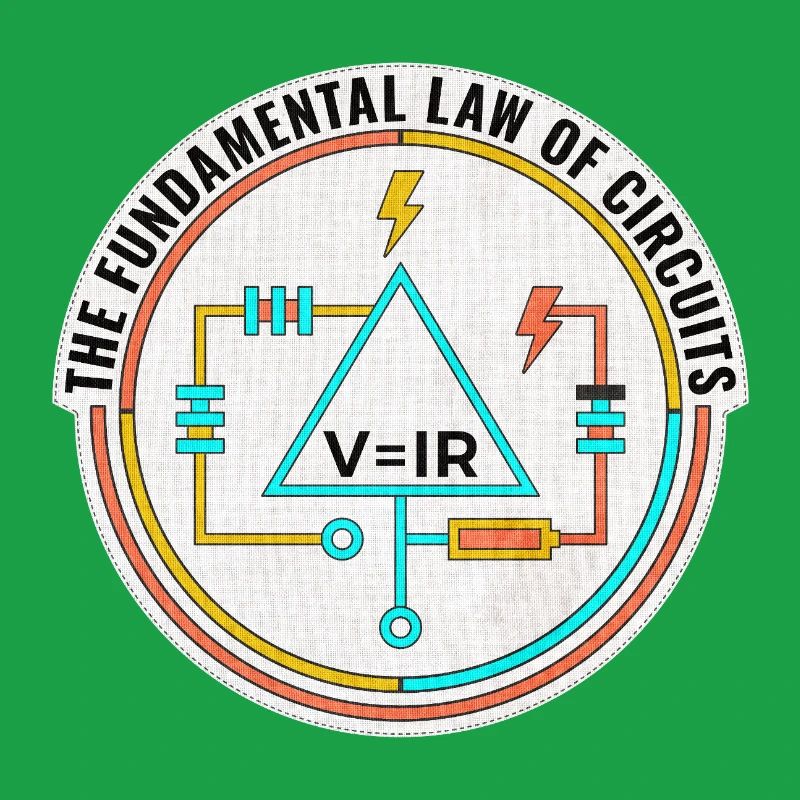 Gift for Electrical Engineer, Funny Circuits Shirt