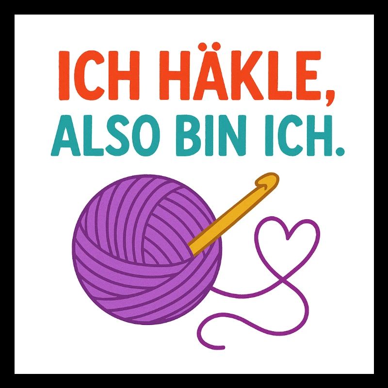 I crochet, therefore I am