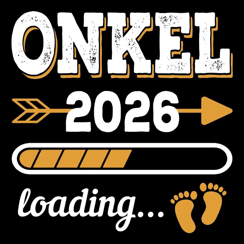Onkel 2026 Loading Zukünftiger Onkel Geschenk