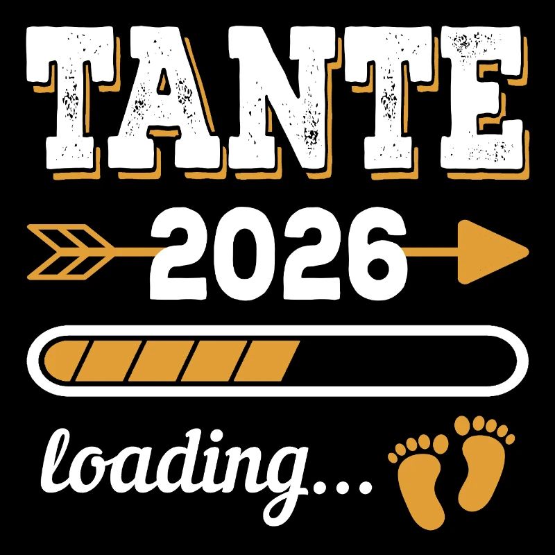 Tante 2026 Loading Zukünftige Tante Geschenk