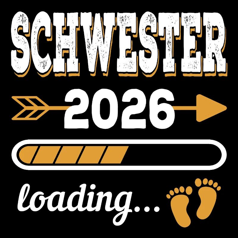 Sister 2026 Loading Big Sister Gift