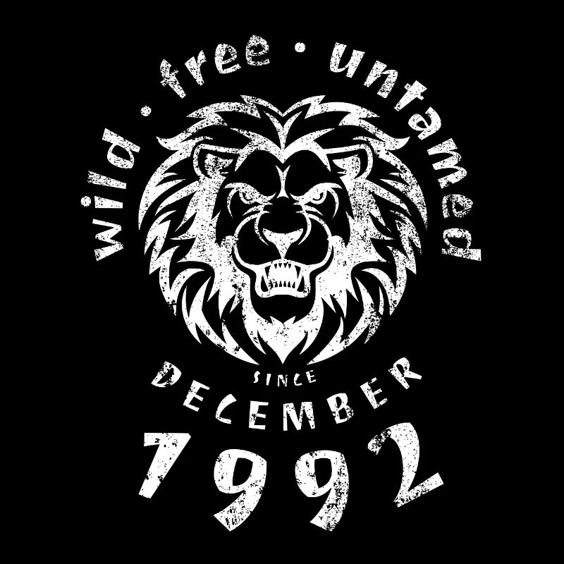 33. Geburtstag Sauvage, libre et indompté depuis 12/1992