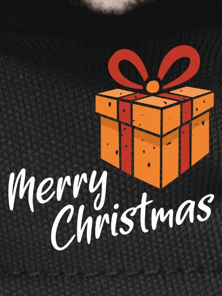 Merry Christmas Gift Design