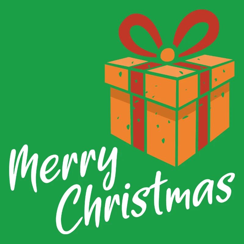 Conception de cadeaux de joyeux Noël