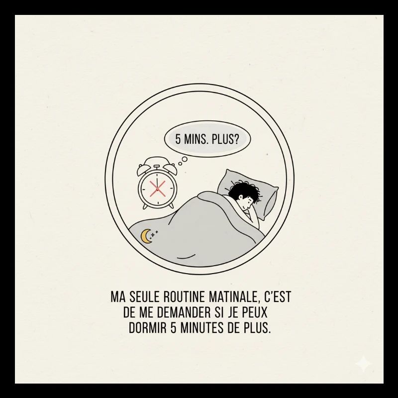 5 Minutes de Plus au Réveil