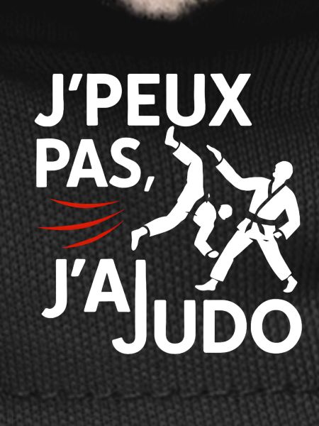 Judo Punchline: I can't