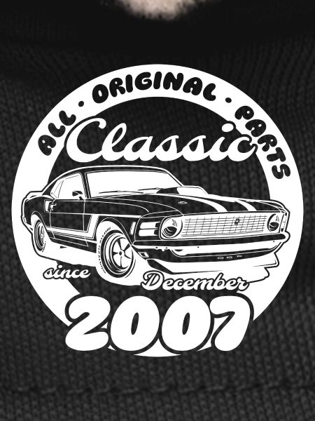 18th Birthday - Classic Musclecar 12/2007