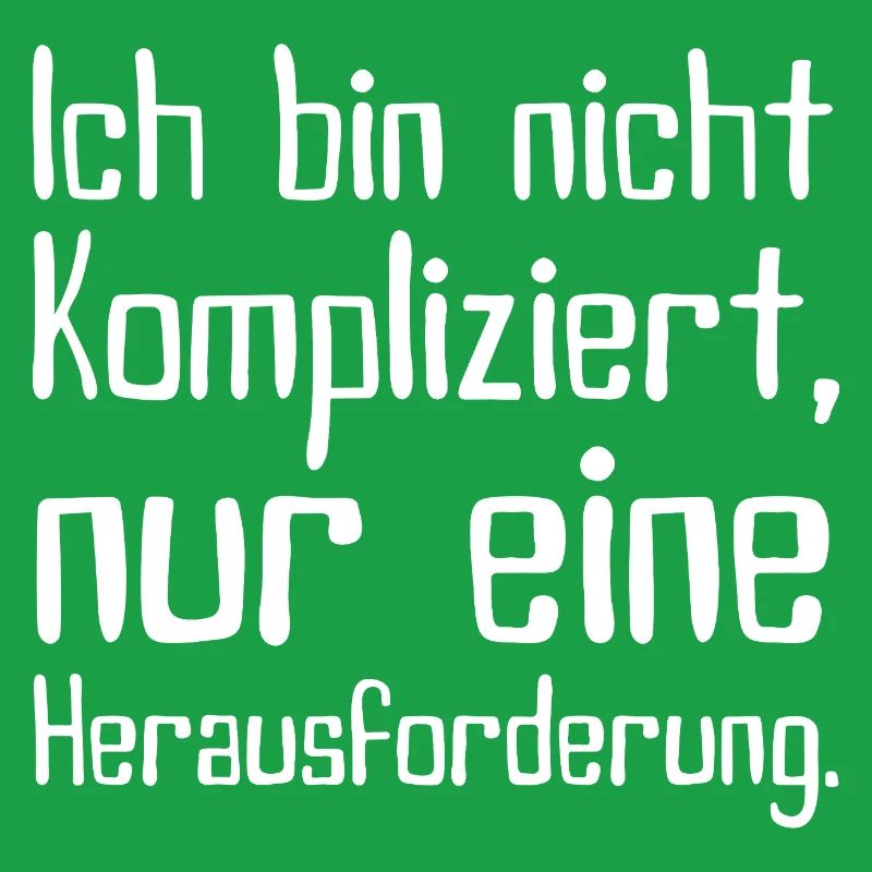 Not complicated – challenge