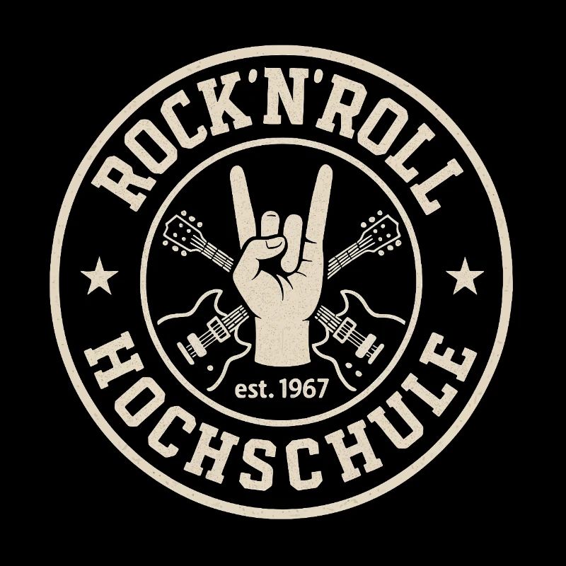 Rock 'n' Roll College Logo
