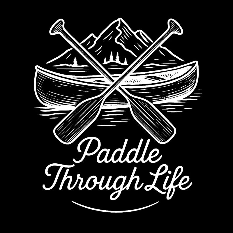 Paddle Through Life Canoe Adventure
