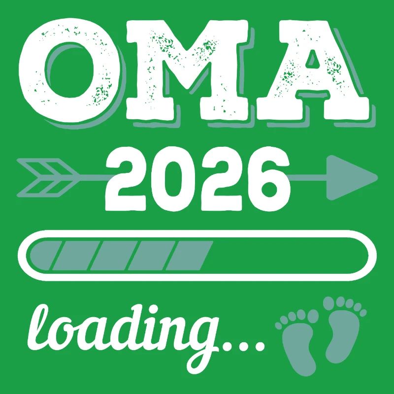 Grand-mère 2026 Loading Idée cadeau future grand-mère