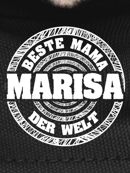 Marisa as a mother