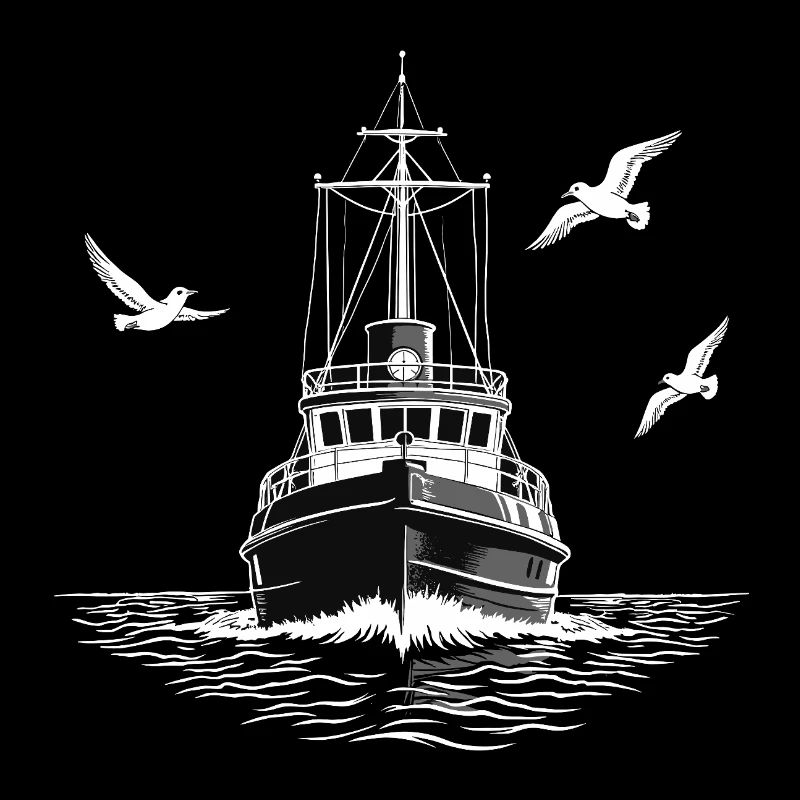 Fischkutter Trawler Fischer Meer
