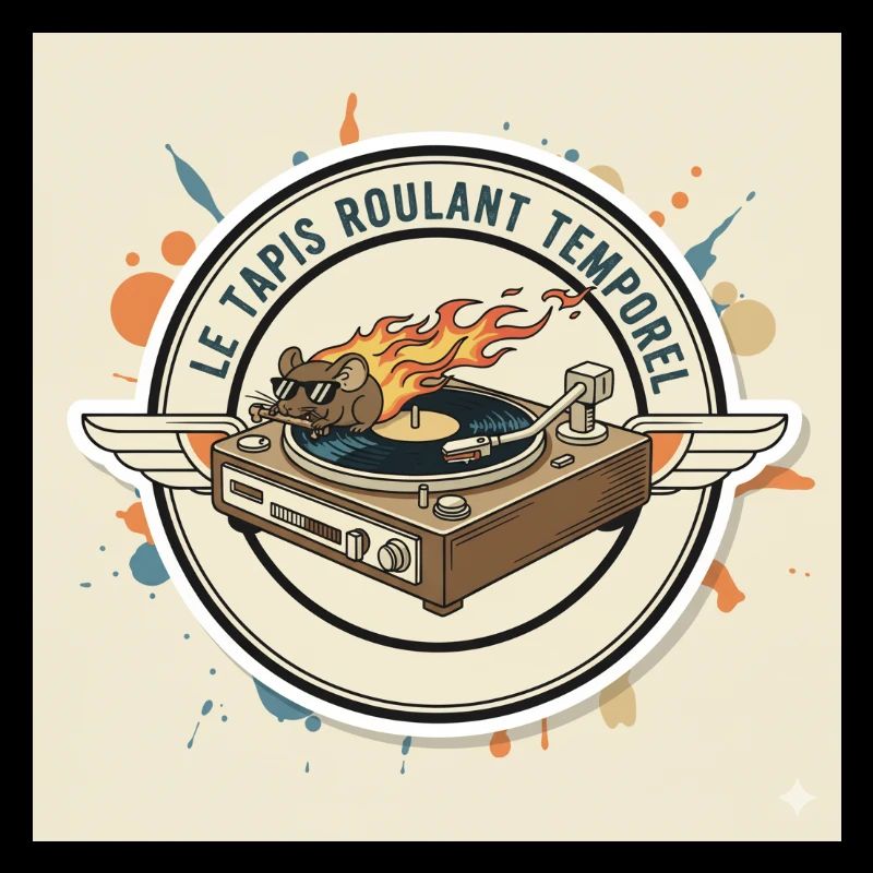 Le Tapis Roulant Temporel: Hamster DJ