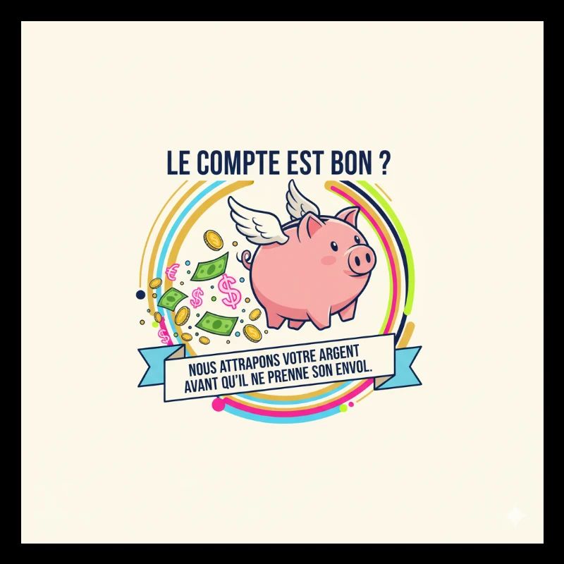 Le Compte Est Bon Cochon Ailé