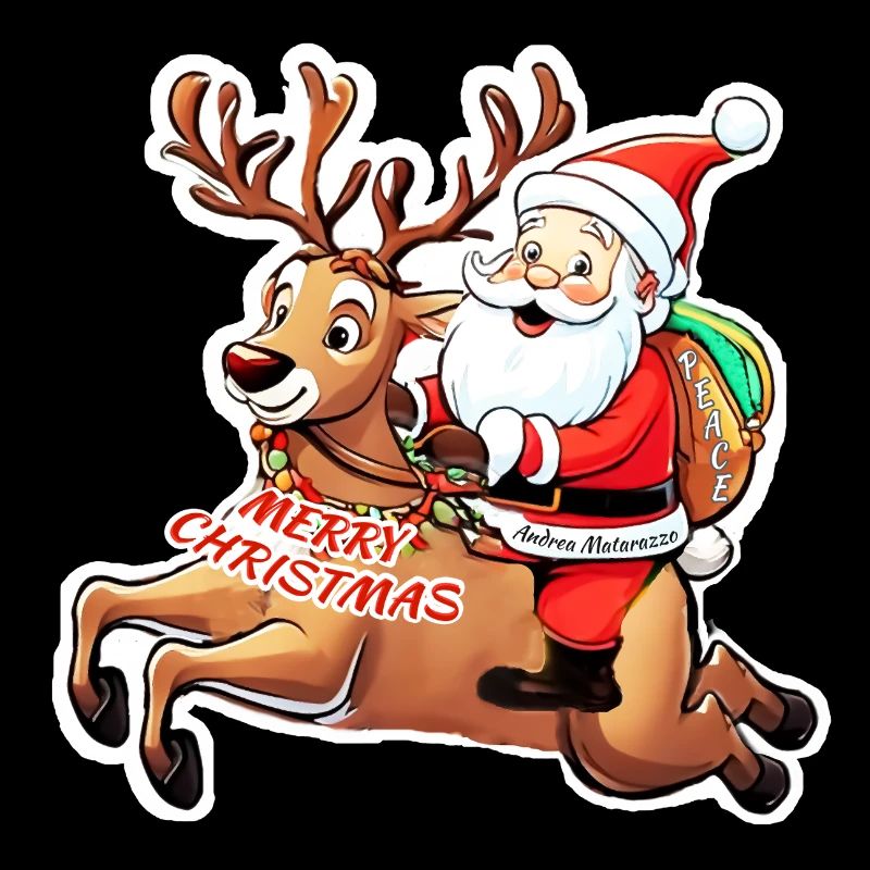 Babbo Natale - Père Noël Joyeux Noël