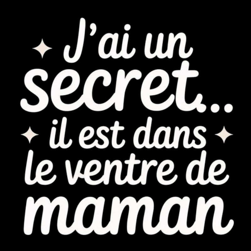 J’ai un secret… il est dans le ventre de Maman