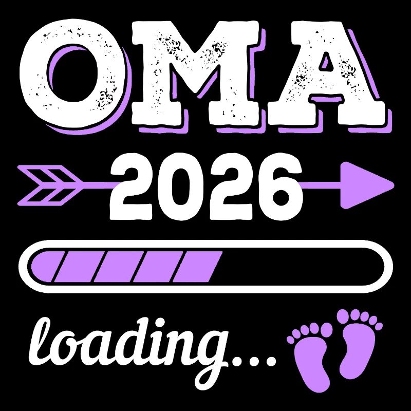 Grandma 2026 Loading Pregnancy Gift Idea