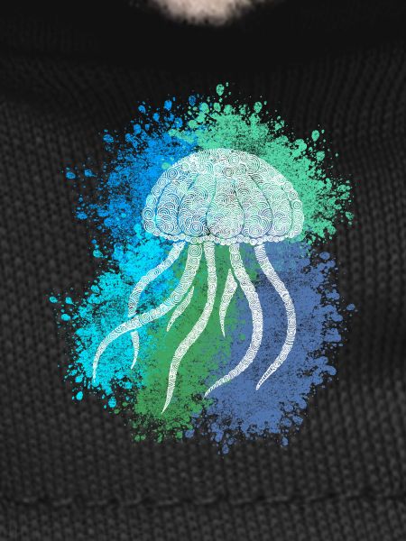 Zentangle Jellyfish