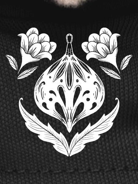 Flower Mandala Ornament