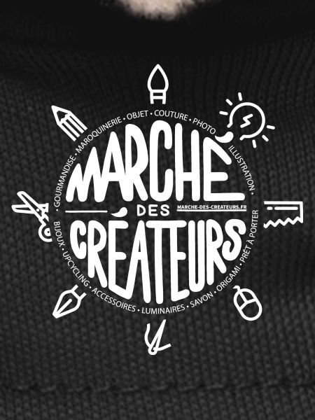 Marché des Créateurs - Logo 