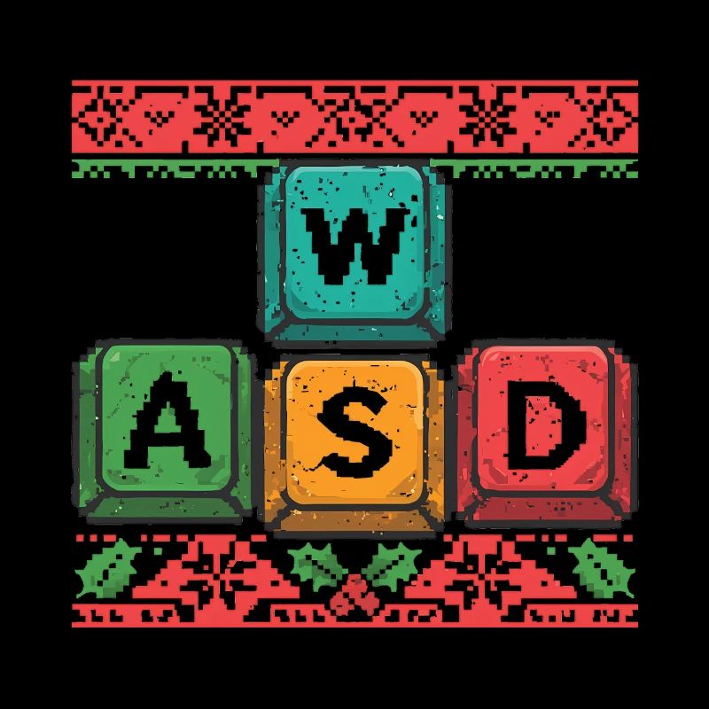 WASD Gaming Christmas