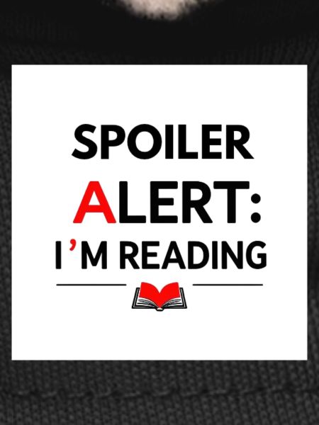 Spoiler alert: I'm reading