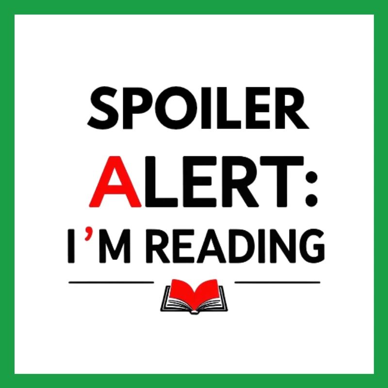 Spoiler: Ich lese gerade