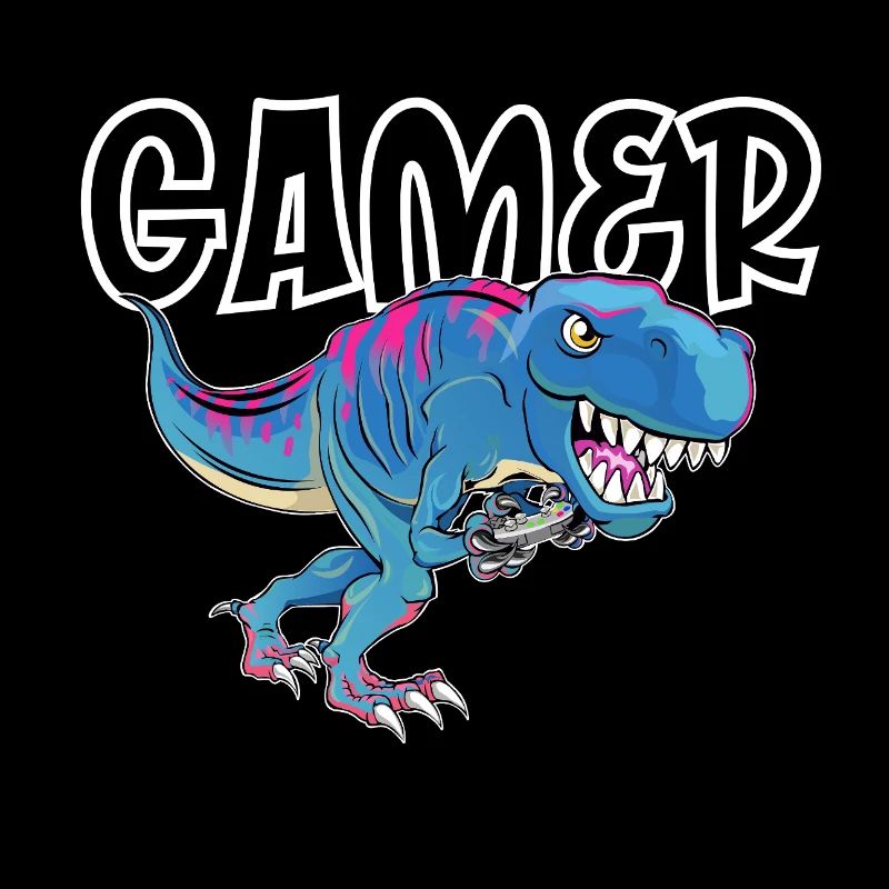 Gamer Gaming T_Rex