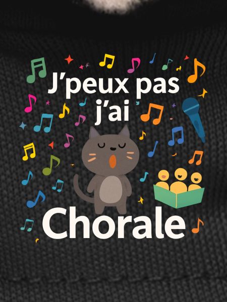 I don't have a choir
