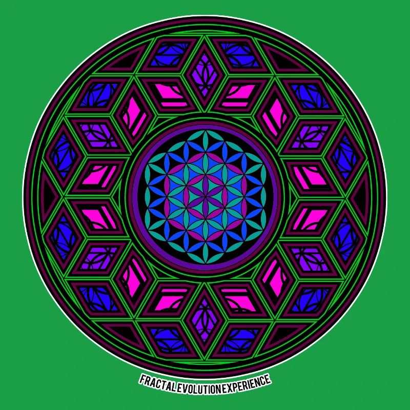 Fractal Evolution Experience Kaleidoskop Mandala