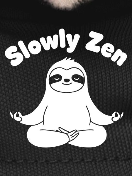 Zen Sloth Meditation