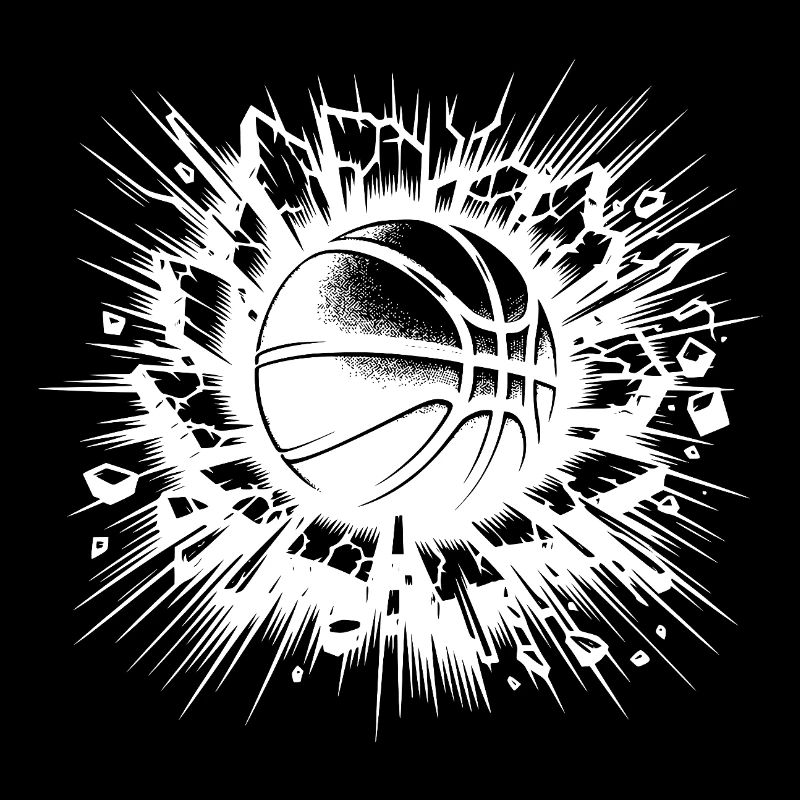 Un lancer de basket détruit un mur