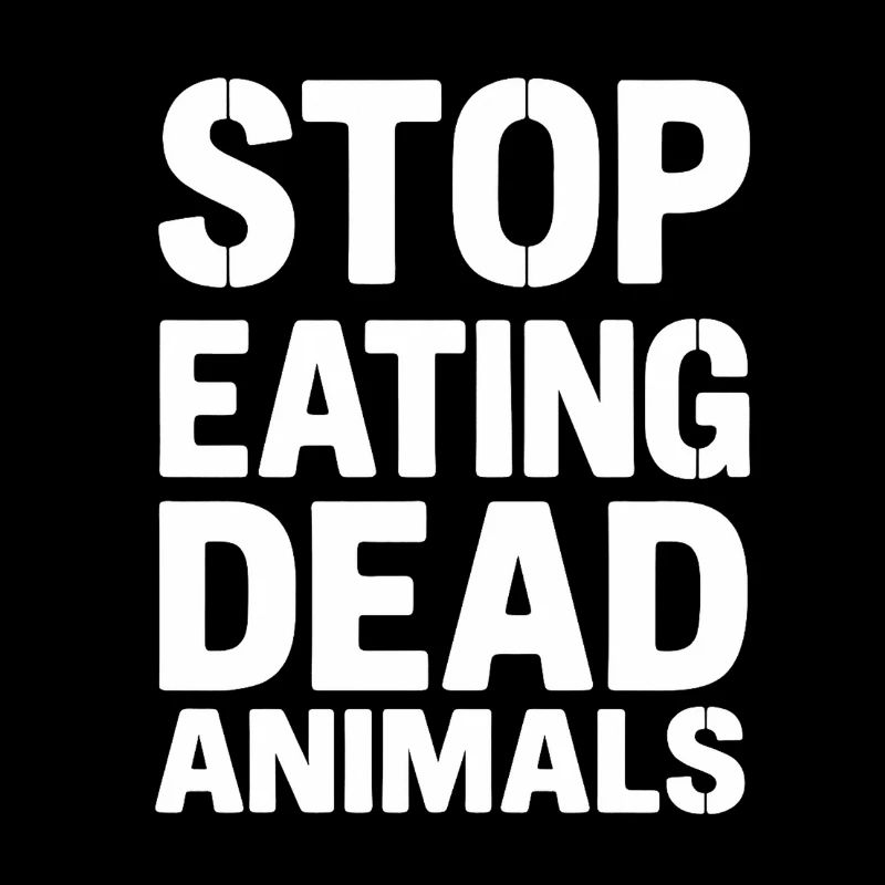 Arrête la consommation d’animaux morts