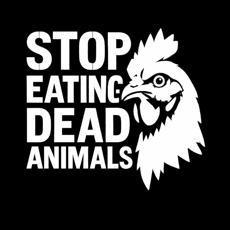 Arrêtez de manger des animaux morts