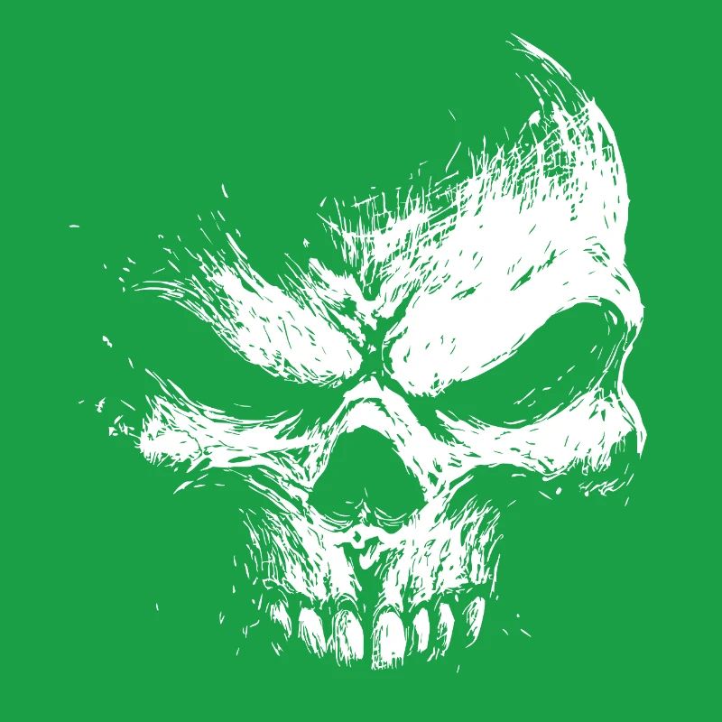 Evil Skull – Dark Grinning Beast