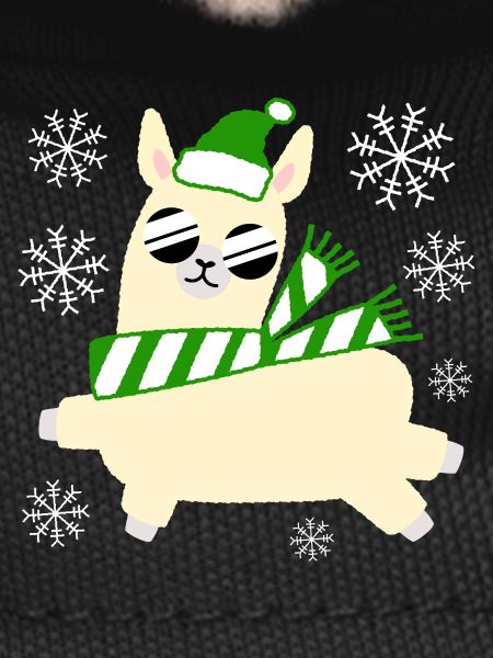 Llama – Christmas