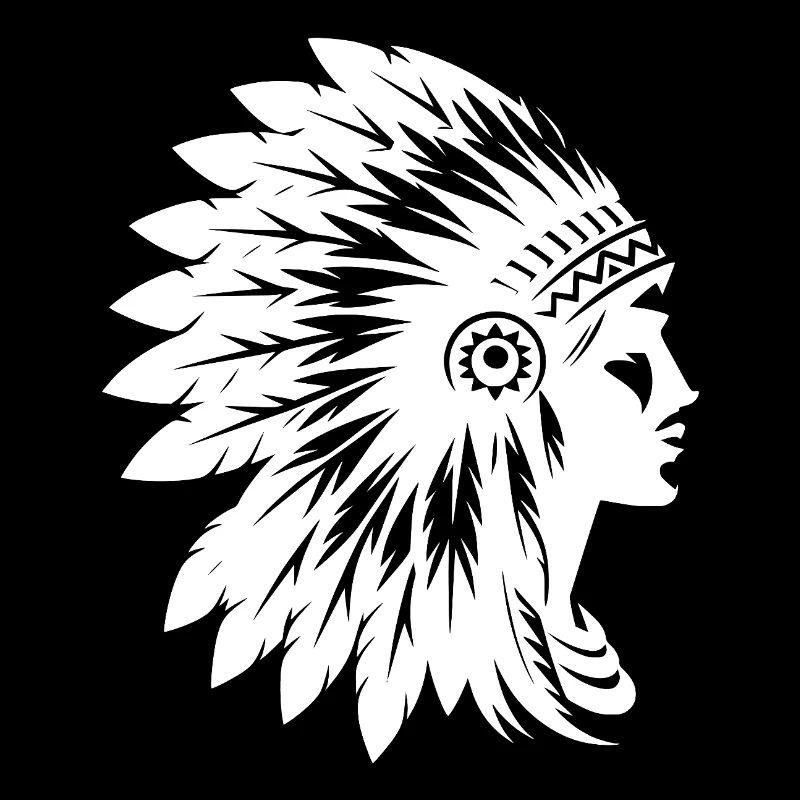 Coiffe élégante avec visage de profil
