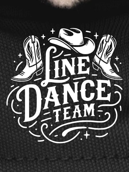 Line Dance Team Western Boots