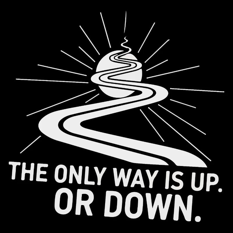 Upward Path: The Only Way