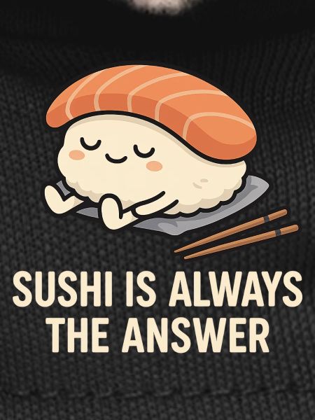 Sushi Is Always The Answer