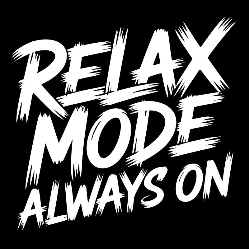Mode détendu toujours activé