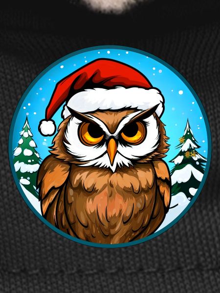 Owls Christmas