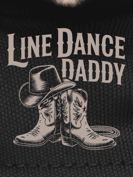 Line Dance Daddy Cowboy Boots