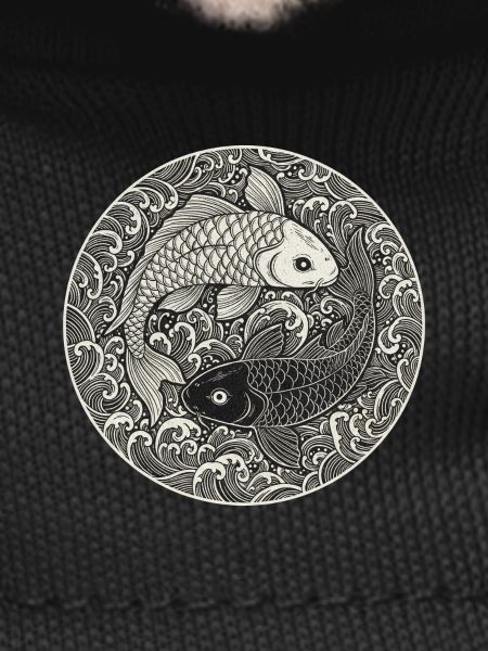 Carpe koi
