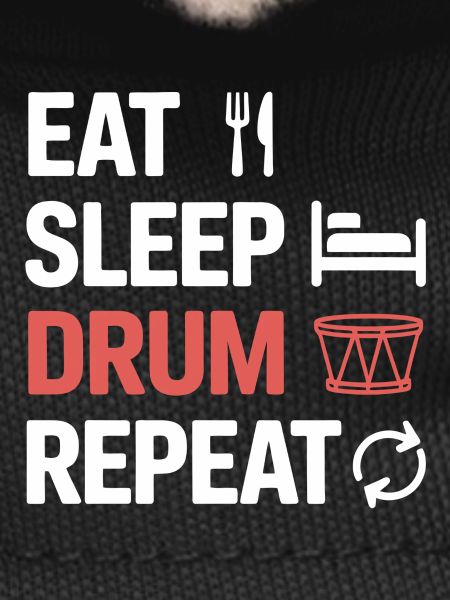 Eat Sleep Drum Repeat