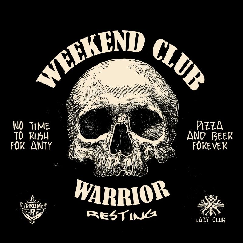 Skull Weekend Warrior Club