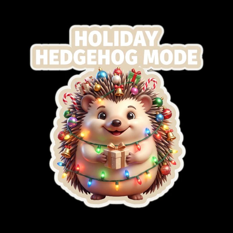 Holiday hedgehog mode