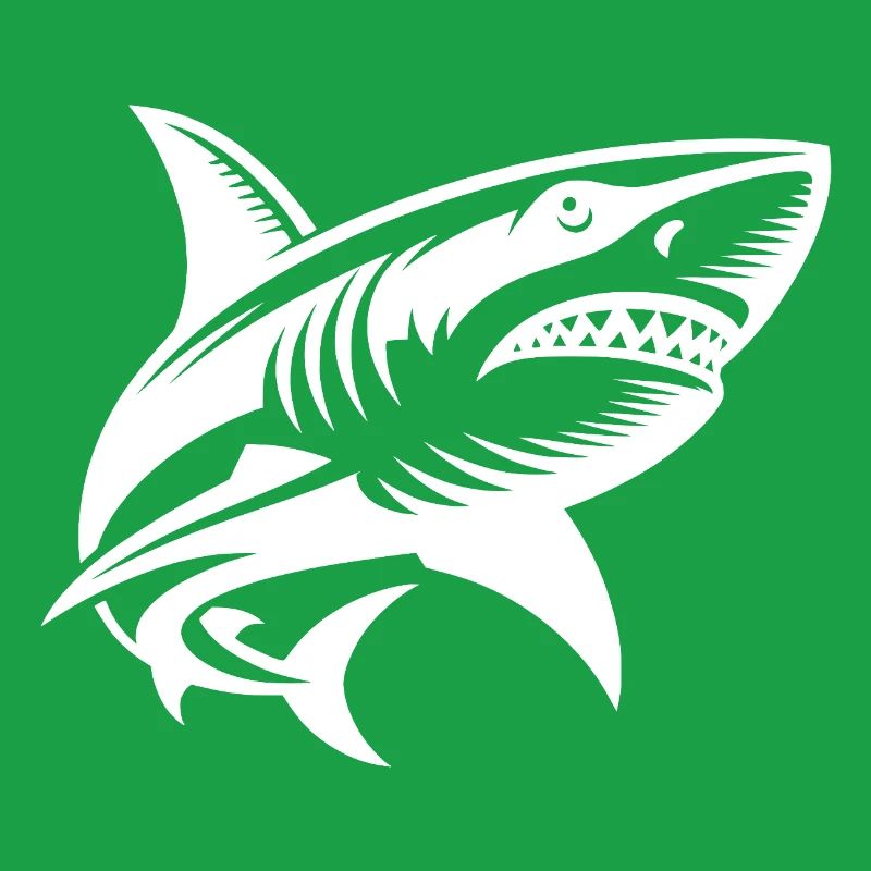 The ocean shark is calling and it has many teeth